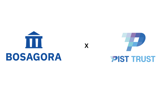 BOSAGORA( BOA), indications service collaboration with PIST TRUST