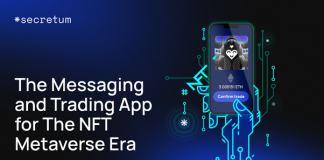 Secretum– The Messaging and Trading App For The NFT Metaverse Period