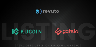 Revuto Becomes First Cardano-Native Property To Note On Top-Tier Exchanges KuCoin and Gate.io All At Once