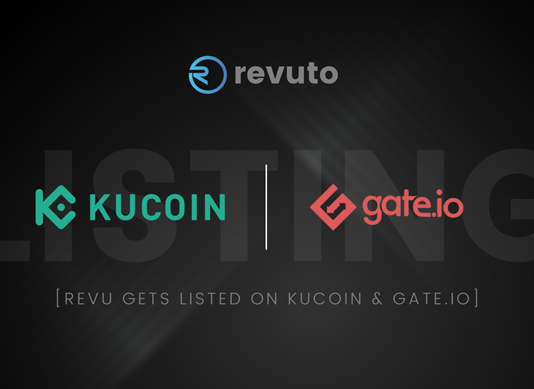 Revuto Becomes First Cardano-Native Property To Note On Top-Tier Exchanges KuCoin and Gate.io All At Once