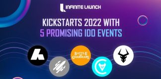 Infinite Introduce Kickstarts 2022 With 5 Promising IDO Occasions