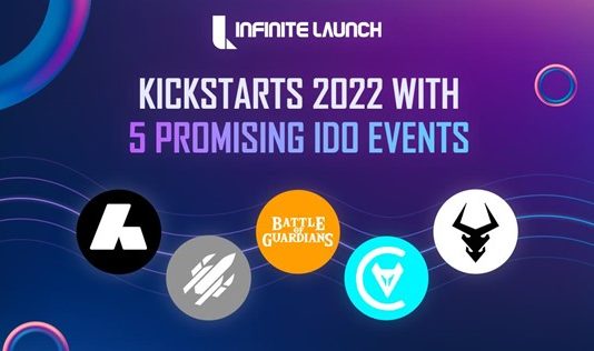 Infinite Introduce Kickstarts 2022 With 5 Promising IDO Occasions