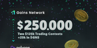 Fast-growing gTrade Platform Gets $250 K Grant As It Surrounds First Major Milestones