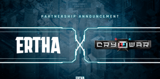 Ertha Partners with Cryowar Ertha Partners with Cryowar