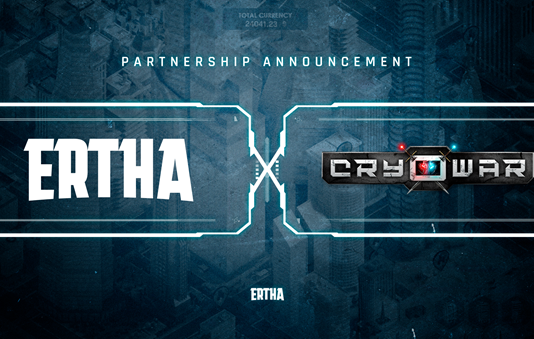 Ertha Partners with Cryowar Ertha Partners with Cryowar