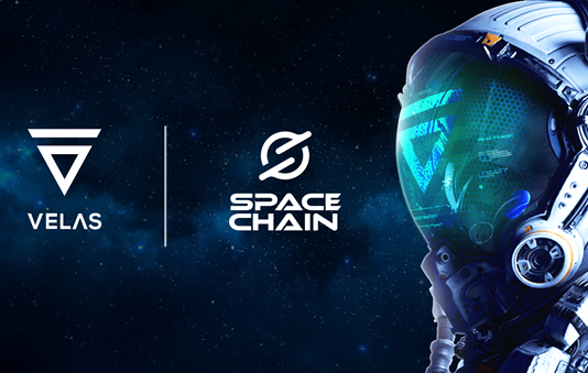 Velas Network Launch Through Collaboration with SpaceChain into the New-Age Area Race Velas Network Launch Through Collaboration with SpaceChain into the New-Age Area Race