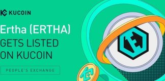 ERTHA Listing on KuCoin ERTHA Listing on KuCoin