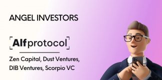 Alf Procedure Angel Investors: Zen Capital, Dust Ventures, Dib Ventures, Scorpio VC