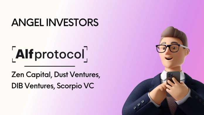 Alf Procedure Angel Investors: Zen Capital, Dust Ventures, Dib Ventures, Scorpio VC