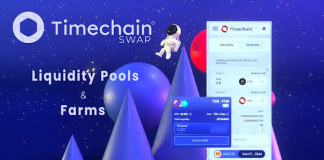 Timechain DEX Presents Liquidity Pools & & Farming Includes on Its Automated Market Maker (AMM)