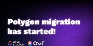 OVR Migrates To The Polygon Network In Mission To Control The Metaverse