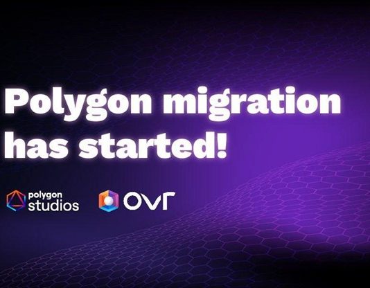 OVR Migrates To The Polygon Network In Mission To Control The Metaverse