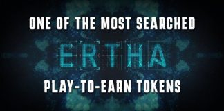 ERTHA Among one of the most Browsed Play-to-Earn Tokens ERTHA Among one of the most Browsed Play-to-Earn Tokens