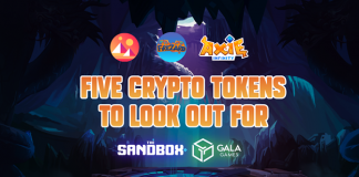 5 GameFi Crypto Tokens that You Need To Be Playing