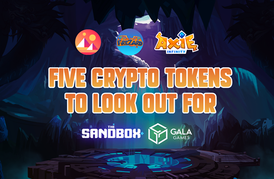 5 GameFi Crypto Tokens that You Need To Be Playing