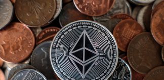 Ethereum Rate Rises 30% Over Recently Lows, Addresses Holding Over 0.1 ETH Reach New ATH