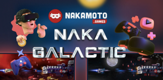 Nakamoto Games Announces NAKA Galactic As Its Third Release of 2022 Nakamoto Games Announces NAKA Galactic As Its Third Release of 2022