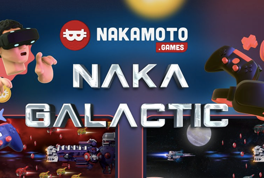 Nakamoto Games Announces NAKA Galactic As Its Third Release of 2022