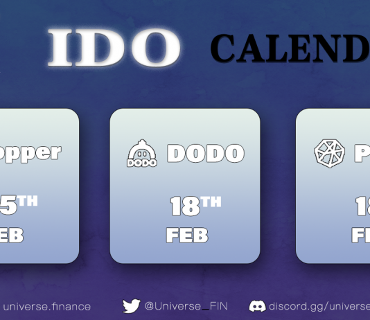 Multi-Chain Liquidity Management Platform, Universe, Reveals Three-Day IDO Multi-Chain Liquidity Management Platform, Universe, Reveals Three-Day IDO