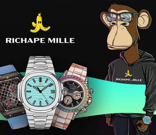 Richape Mille Introduces NFTs That Unify the Physical and the Virtual Richape Mille Introduces NFTs That Unify the Physical and the Virtual