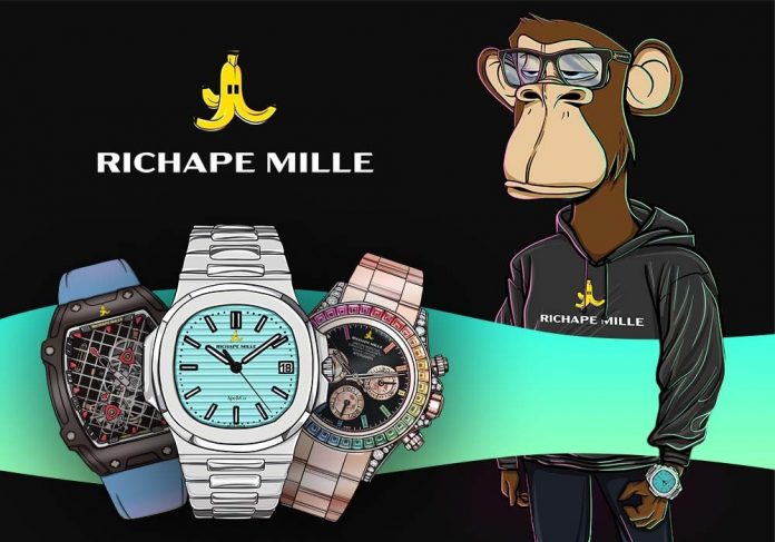 Richape Mille Introduces NFTs That Unify the Physical and the Virtual