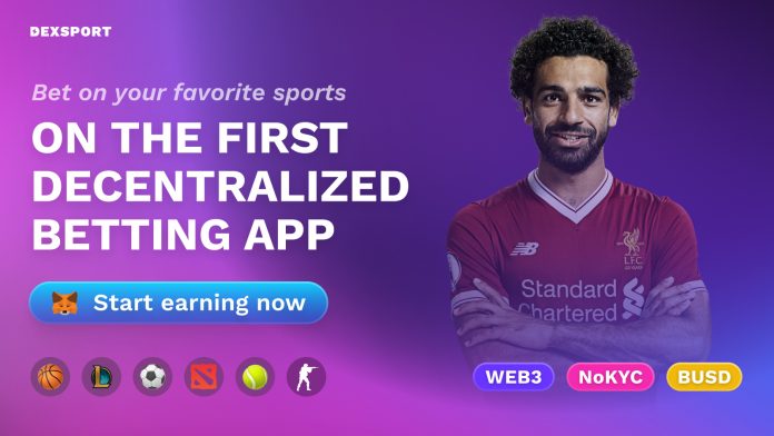 Fair Win on Blockchain: Dexsport Is Totally Rewording the Guidelines of the Video Game for the Betting Market