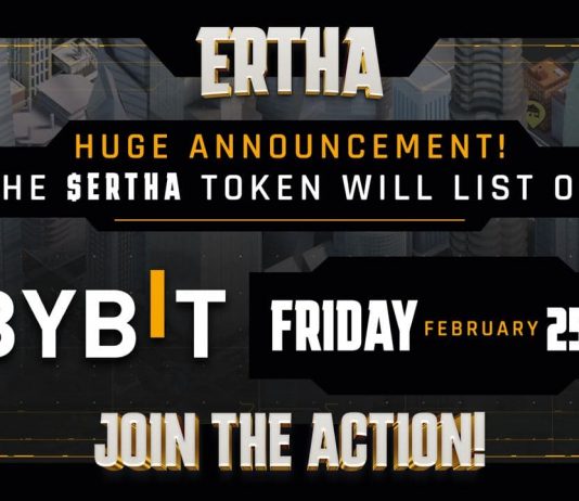 ERTHA Listing on ByBit