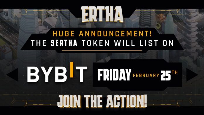 ERTHA Listing on ByBit