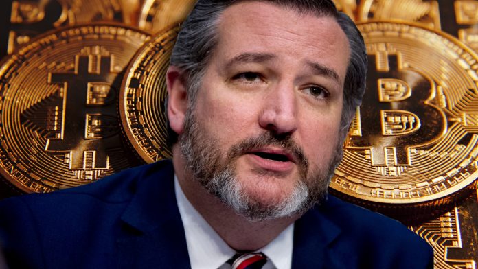 U.S. Senator Ted Cruz Exposes Why He’s So Bullish On Bitcoin U.S. Senator Ted Cruz Exposes Why He’s So Bullish On Bitcoin