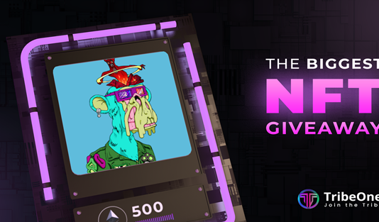 TribeOne Is Hosting Crypto’s Greatest NFT Free gift– Win your extremely own MAYC!