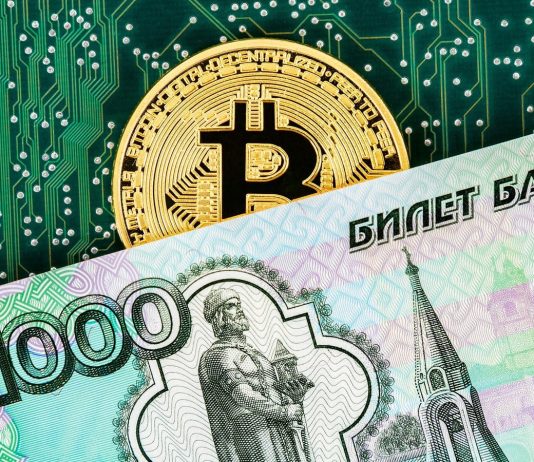 Bitcoin surpasses Russian Ruble