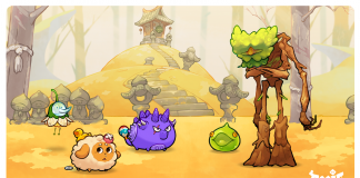 Axie Infinity Ranks As A Lot Of Browsed NFT On Google Browse