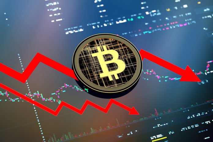 Bitcoin Falls Back To $38,000 As Russia Steps Up Barrage Of Ukraine