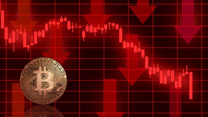 Threat Hostility Pulls Crypto Market Down, Bitcoin Still Listed Below $40 K