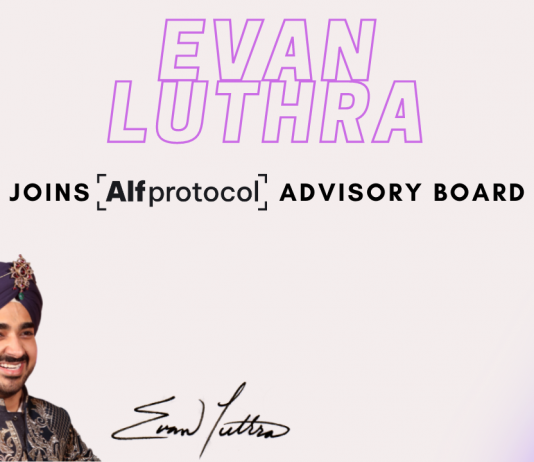Indian Billionaire Evan Luthra Signs Up With Alfprotocol Board Of Advisers