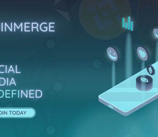 CoinMerge– Social Network Redefined