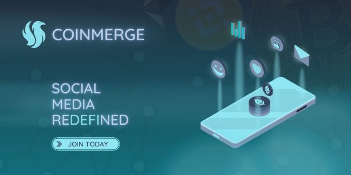 CoinMerge– Social Network Redefined