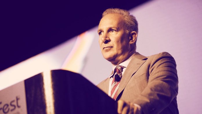 Bitcoin Critic Peter Schiff Lays On What Will Trigger Bitcoin Healing