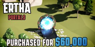 Ertha’s Inter-Metaverse Website NFTs Bought for $60 K