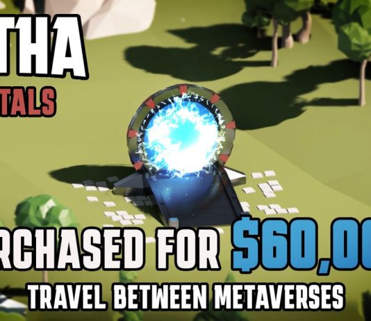 Ertha’s Inter-Metaverse Website NFTs Bought for $60 K