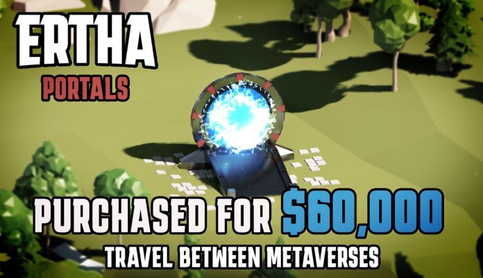 Ertha’s Inter-Metaverse Website NFTs Bought for $60 K Ertha’s Inter-Metaverse Website NFTs Bought for $60 K