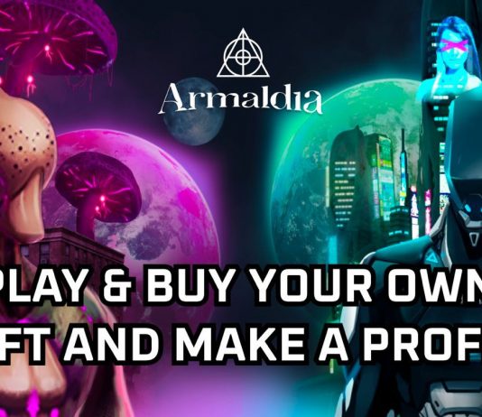 Armaldia: Play, Purchase Your Own NFTs, Earn A Profit