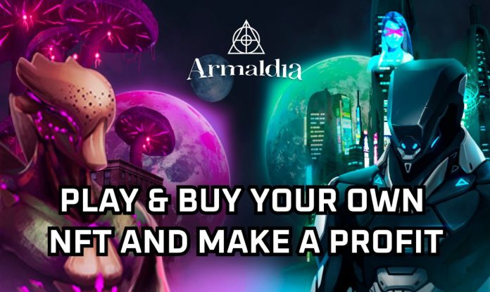 Armaldia: Play, Purchase Your Own NFTs, Earn A Profit