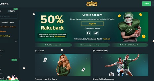 What Is Duelbits? A Take a look at the Crypto Gambling Establishment & & Sportsbook Platform
