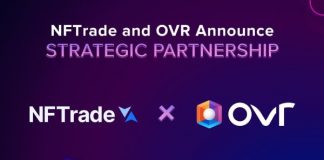 OVR Announces Collaboration With First Blockchain-Independent NFT Platform, NFTrade