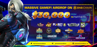 Leading BSC GameFi Projects Announce Huge $30,000 Airdrop Project