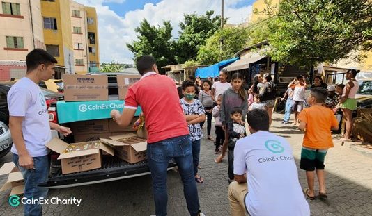 CoinEx Charity ｜ Modification the Lives of Poor Kid With a Present