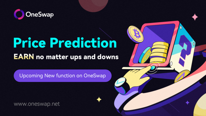 Make Earnings through Forecast: Use OneSwap’s New Function