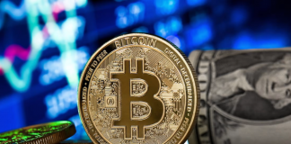 Bitcoin Has A Hard Time To Breach $40,000 Level, Down 4% In Last 24 Hours