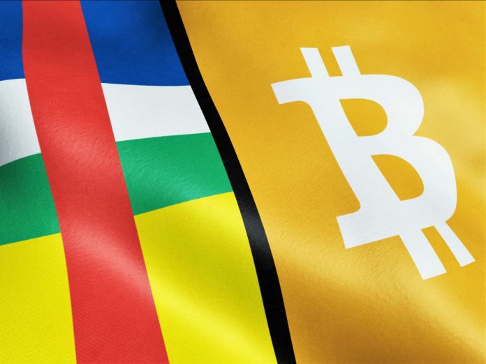 Bitcoin voted main currency of Main African Republic